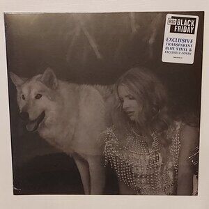 Lana Del Rey - Chemtrails Over The Country Club RSD Transparent Blue Vinyl LP